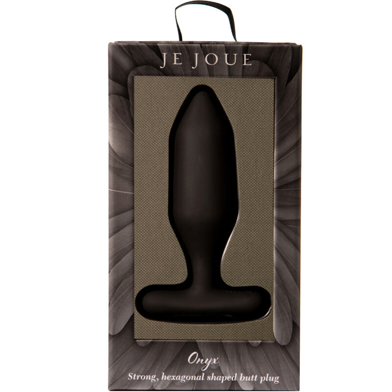 JE JOUE - ONYX ANAL PLUG VIBRATOR BLACK 4 JE JOUE - ONYX ANAL PLUG VIBRATOR BLACK - obrazek 4