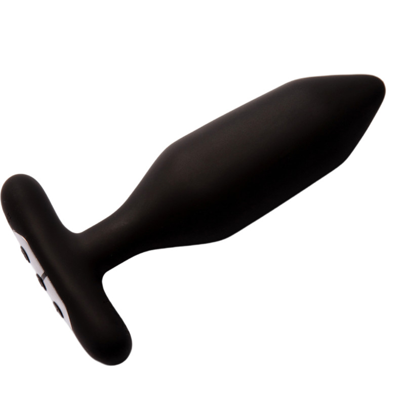 JE JOUE - ONYX ANAL PLUG VIBRATOR BLACK 2 JE JOUE - ONYX ANAL PLUG VIBRATOR BLACK - obrazek 2
