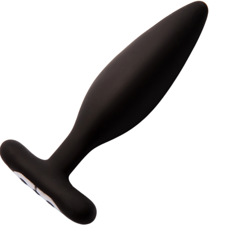JE JOUE - EGON PLUG ANAL VIBRATOR BLACK 2 JE JOUE - EGON PLUG ANAL VIBRATOR BLACK - obrazek 2