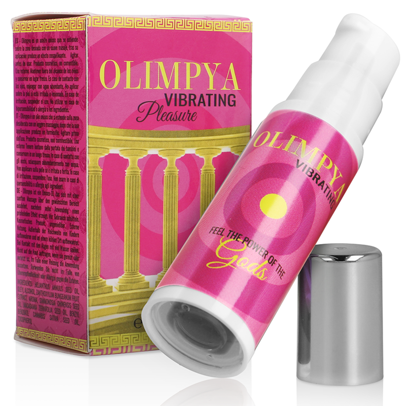 OLIMPYA - VIBRATING PLEASURE POWER OF THE GODS 4 OLIMPYA - VIBRATING PLEASURE POWER OF THE GODS - obrazek 4