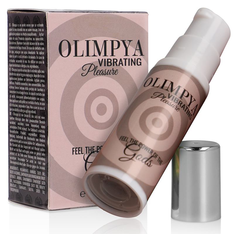OLIMPYA - VIBRATING PLEASURE GODDESS 4 OLIMPYA - VIBRATING PLEASURE GODDESS - obrazek 4