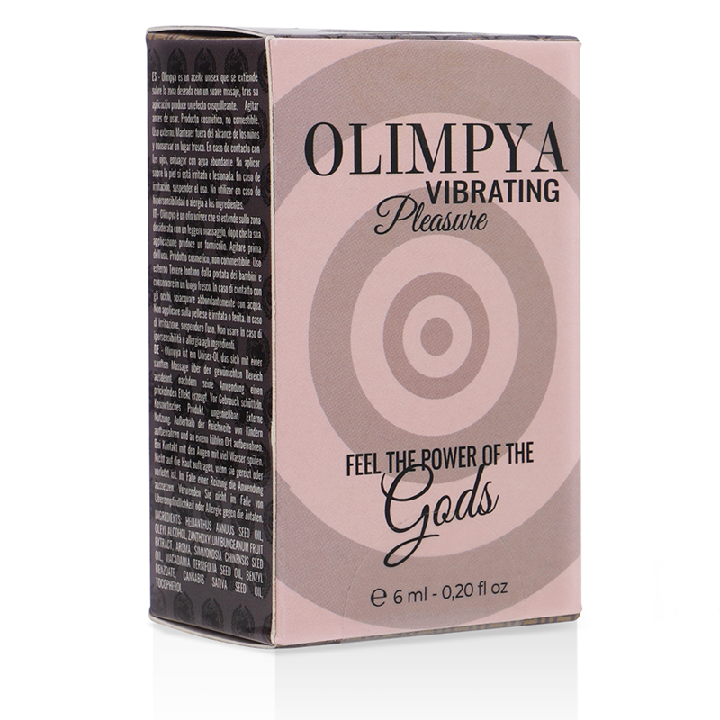 OLIMPYA - VIBRATING PLEASURE GODDESS 5 OLIMPYA - VIBRATING PLEASURE GODDESS - obrazek 5