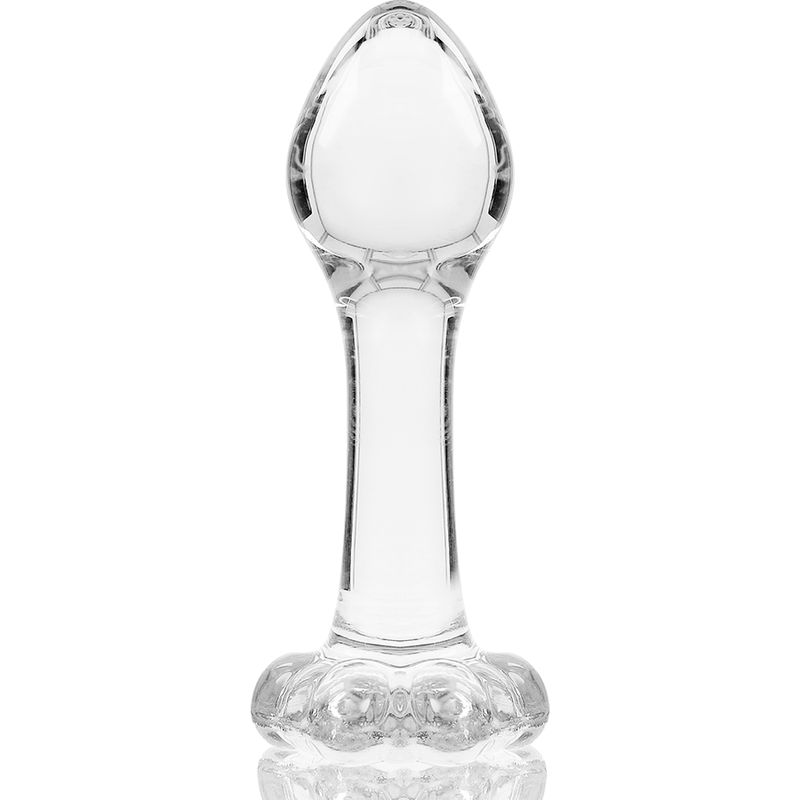 NEBULA SERIES BY IBIZA - MODEL 2 ANAL PLUG BOROSILICATE GLASS CLEAR 11 CM -O- 3.5 CM 5 NEBULA SERIES BY IBIZA - MODEL 2 ANAL PLUG BOROSILICATE GLASS CLEAR 11 CM -O- 3.5 CM - obrazek 5