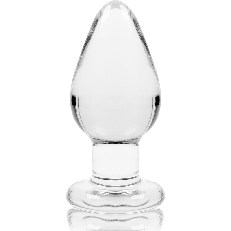 NEBULA SERIES BY IBIZA - MODEL 3 ANAL PLUG BOROSILICATE GLASS TRANSPARENT 11 CM -O- 5 CM 5 NEBULA SERIES BY IBIZA - MODEL 3 ANAL PLUG BOROSILICATE GLASS TRANSPARENT 11 CM -O- 5 CM - obrazek 5