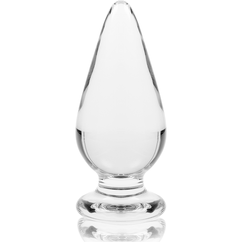 NEBULA SERIES BY IBIZA - MODEL 4 ANAL PLUG BOROSILICATE GLASS CLEAR 11 CM -O- 5 CM 5 NEBULA SERIES BY IBIZA - MODEL 4 ANAL PLUG BOROSILICATE GLASS CLEAR 11 CM -O- 5 CM - obrazek 5