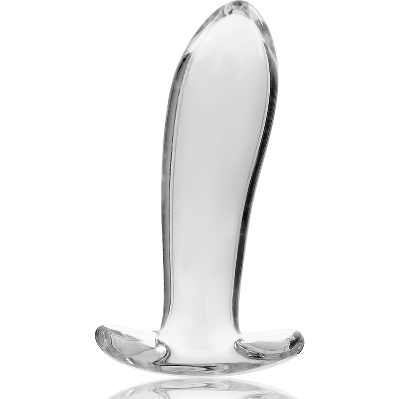 NEBULA SERIES BY IBIZA - MODEL 5 ANAL PLUG BOROSILICATE GLASS CLEAR 12.5 CM -O- 3.5 CM 5 NEBULA SERIES BY IBIZA - MODEL 5 ANAL PLUG BOROSILICATE GLASS CLEAR 12.5 CM -O- 3.5 CM - obrazek 5