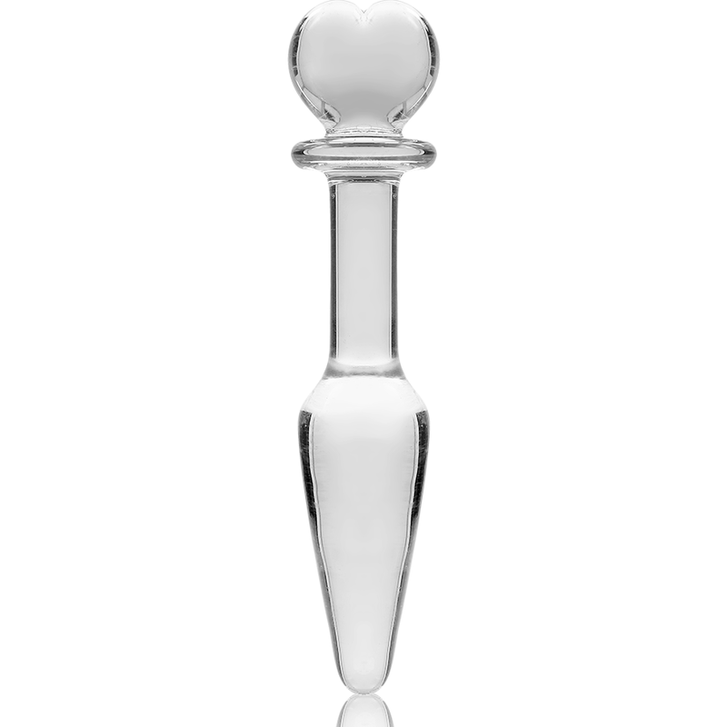 NEBULA SERIES BY IBIZA - MODEL 7 ANAL PLUG BOROSILICATE GLASS CLEAR 13.5 CM -O- 3 CM 5 NEBULA SERIES BY IBIZA - MODEL 7 ANAL PLUG BOROSILICATE GLASS CLEAR 13.5 CM -O- 3 CM - obrazek 5