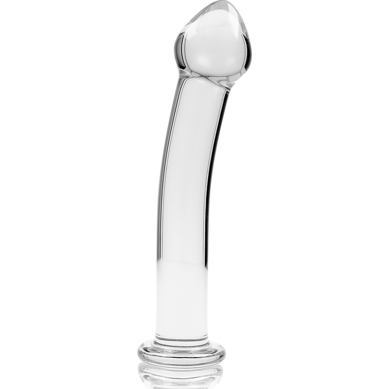 NEBULA SERIES BY IBIZA - MODEL 11 DILDO BOROSILICATE GLASS CLEAR 16 CM -O- 3 CM 5 NEBULA SERIES BY IBIZA - MODEL 11 DILDO BOROSILICATE GLASS CLEAR 16 CM -O- 3 CM - obrazek 5