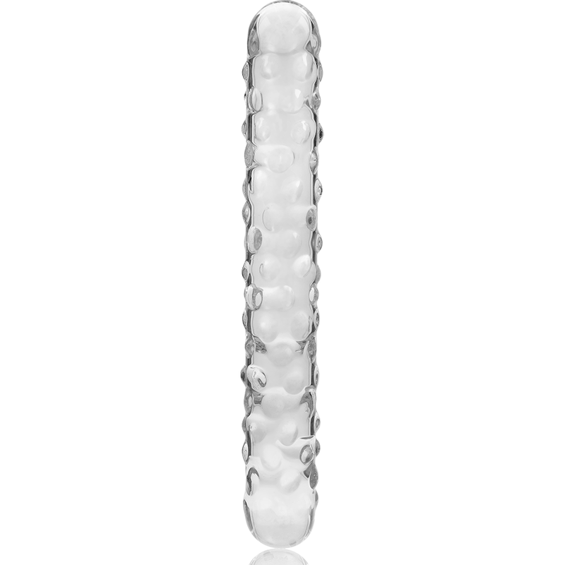 NEBULA SERIES BY IBIZA - MODEL 15 DILDO BOROSILICATE GLASS CLEAR 18.5 CM -O- 3 CM 5 NEBULA SERIES BY IBIZA - MODEL 15 DILDO BOROSILICATE GLASS CLEAR 18.5 CM -O- 3 CM - obrazek 5