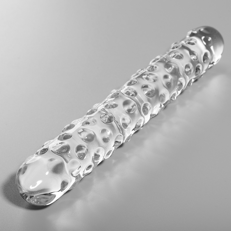 NEBULA SERIES BY IBIZA - MODEL 15 DILDO BOROSILICATE GLASS CLEAR 18.5 CM -O- 3 CM 2 NEBULA SERIES BY IBIZA - MODEL 15 DILDO BOROSILICATE GLASS CLEAR 18.5 CM -O- 3 CM - obrazek 2