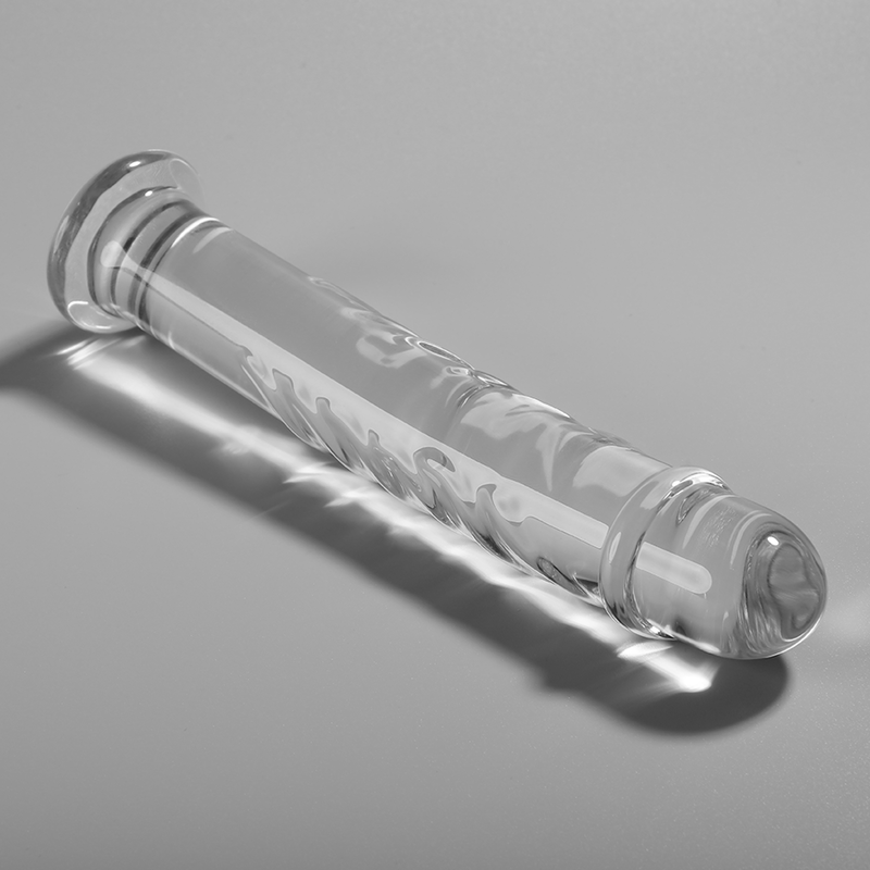 NEBULA SERIES BY IBIZA - MODEL 16 DILDO BOROSILICATE GLASS CLEAR 18.5 CM -O- 3 CM 2 NEBULA SERIES BY IBIZA - MODEL 16 DILDO BOROSILICATE GLASS CLEAR 18.5 CM -O- 3 CM - obrazek 2