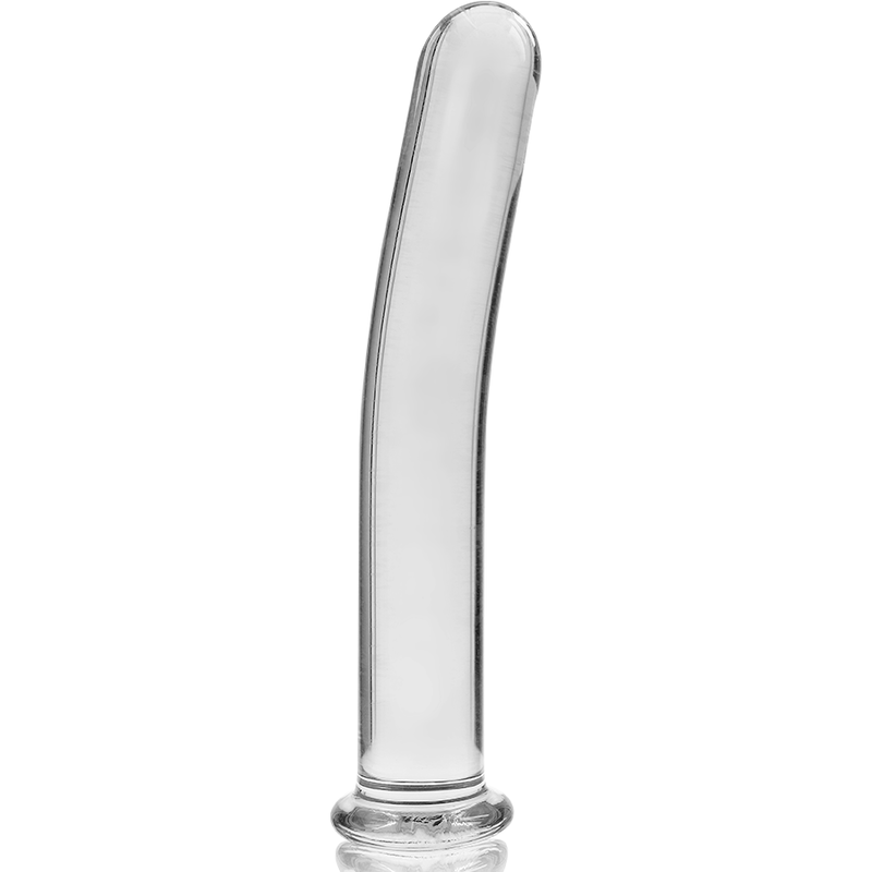 NEBULA SERIES BY IBIZA - MODEL 17 DILDO BOROSILICATE GLASS CLEAR 18.5 CM -O- 3 CM 5 NEBULA SERIES BY IBIZA - MODEL 17 DILDO BOROSILICATE GLASS CLEAR 18.5 CM -O- 3 CM - obrazek 5