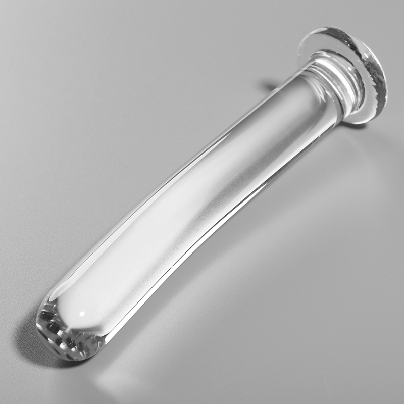 NEBULA SERIES BY IBIZA - MODEL 17 DILDO BOROSILICATE GLASS CLEAR 18.5 CM -O- 3 CM 2 NEBULA SERIES BY IBIZA - MODEL 17 DILDO BOROSILICATE GLASS CLEAR 18.5 CM -O- 3 CM - obrazek 2