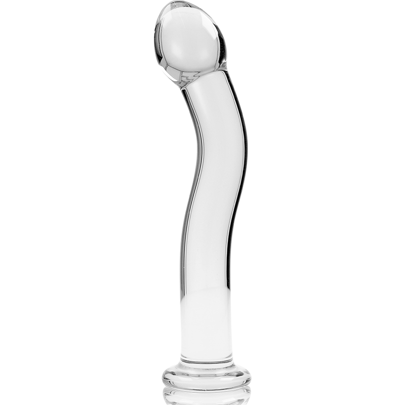NEBULA SERIES BY IBIZA - MODEL 18 DILDO BOROSILICATE GLASS CLEAR 18.5 CM -O- 3.5 CM 5 NEBULA SERIES BY IBIZA - MODEL 18 DILDO BOROSILICATE GLASS CLEAR 18.5 CM -O- 3.5 CM - obrazek 5