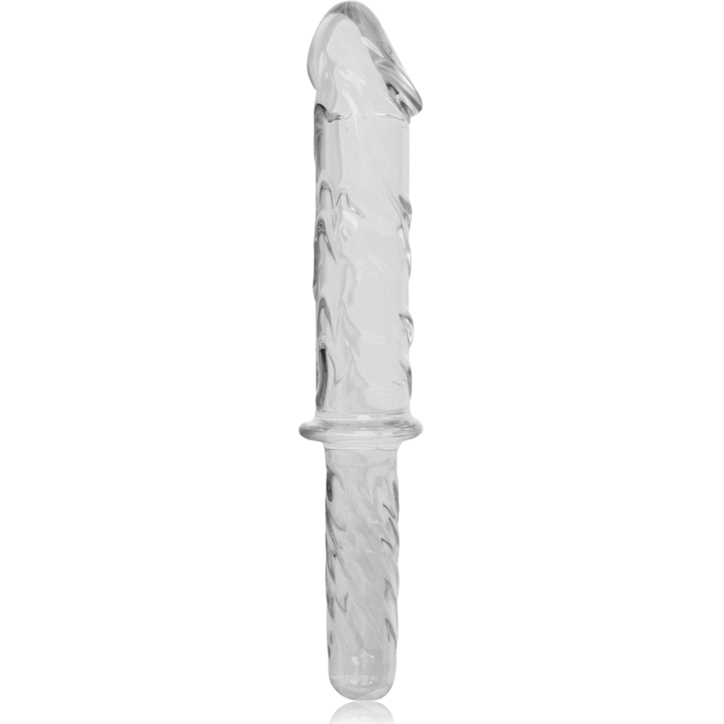 NEBULA SERIES BY IBIZA - MODEL 24 DILDO BOROSILICATE GLASS CLEAR 28.5 CM -O- 5 CM 5 NEBULA SERIES BY IBIZA - MODEL 24 DILDO BOROSILICATE GLASS CLEAR 28.5 CM -O- 5 CM - obrazek 5