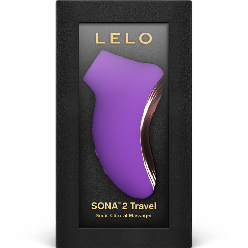 LELO - SONA 2 TRAVEL PURPLE SONIC CLITORIS MASSAGER 5 LELO - SONA 2 TRAVEL PURPLE SONIC CLITORIS MASSAGER - obrazek 5