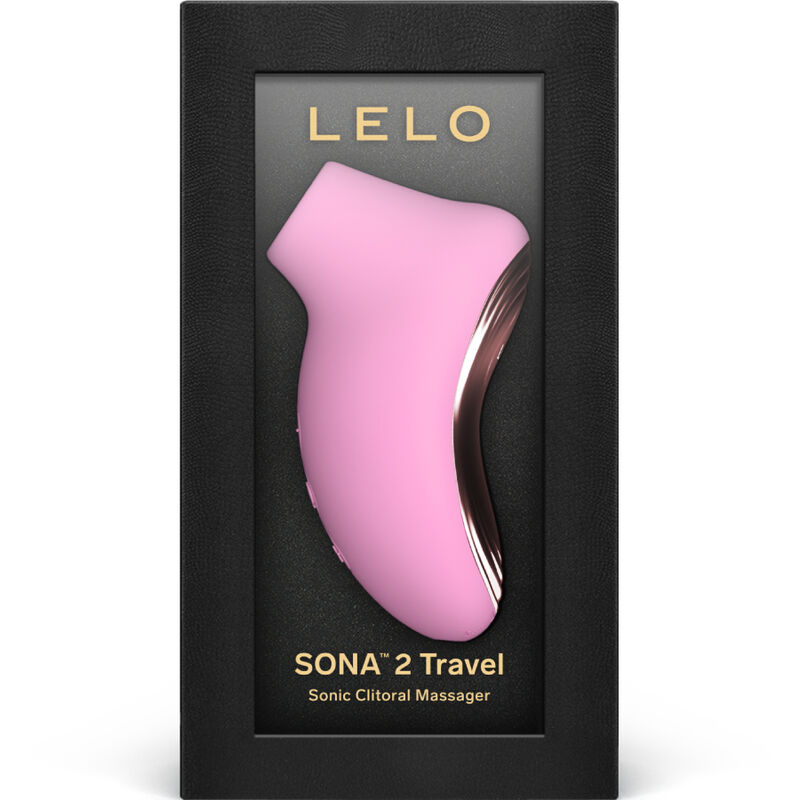 LELO - SONA 2 TRAVEL SONIC CLITORIS MASSAGER PINK 5 LELO - SONA 2 TRAVEL SONIC CLITORIS MASSAGER PINK - obrazek 5