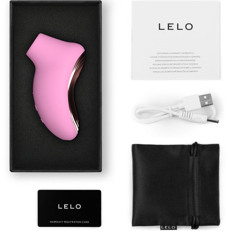 LELO - SONA 2 TRAVEL SONIC CLITORIS MASSAGER PINK 4 LELO - SONA 2 TRAVEL SONIC CLITORIS MASSAGER PINK - obrazek 4