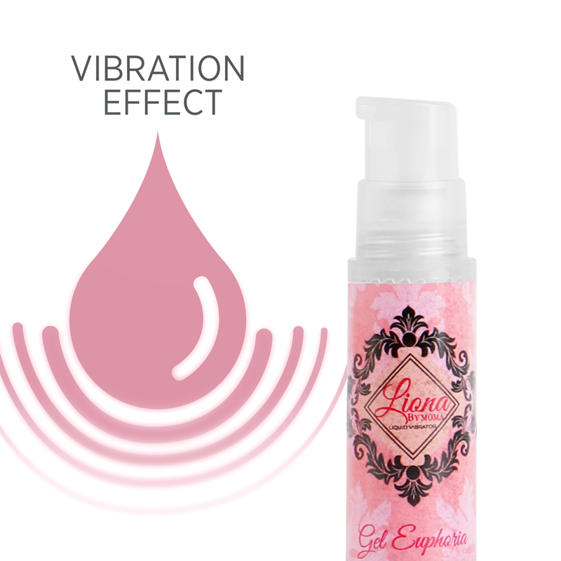 LIONA BY MOMA - LIQUID VIBRATOR EUPHORIA GEL 6 ML 2 LIONA BY MOMA - LIQUID VIBRATOR EUPHORIA GEL 6 ML - obrazek 2