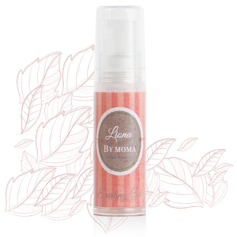 LIONA BY MOMA - LIQUID VIBRATOR EXCITING GEL 6 ML 3 LIONA BY MOMA - LIQUID VIBRATOR EXCITING GEL 6 ML - obrazek 3