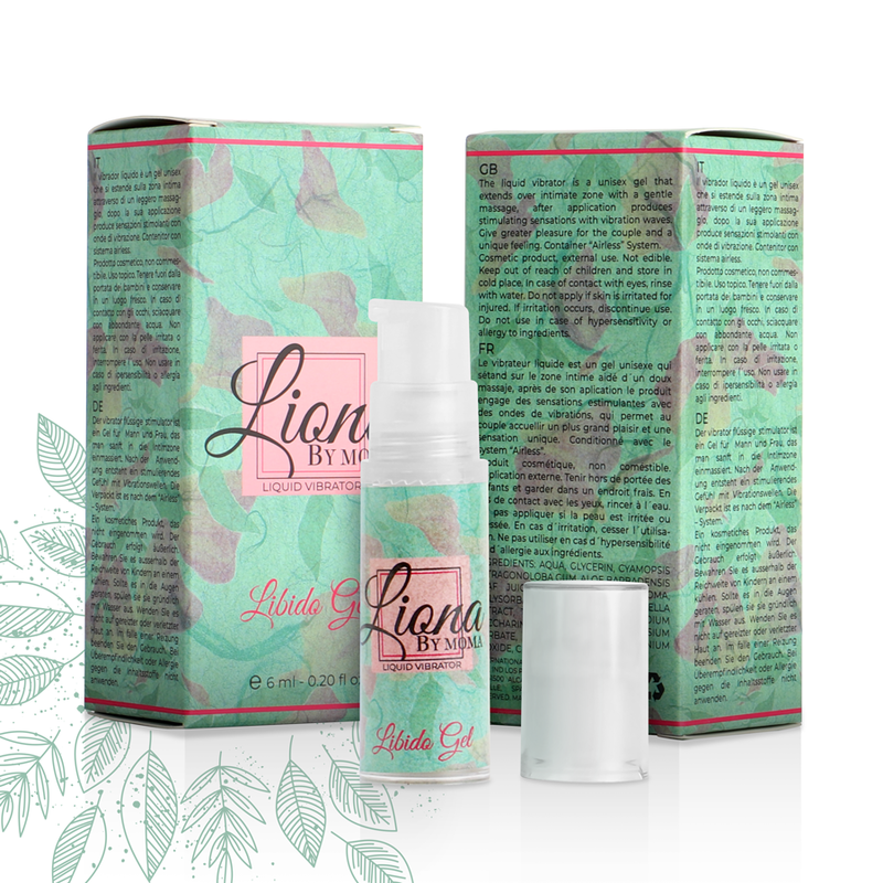 LIONA BY MOMA - LIQUID VIBRATOR LIBIDO GEL 6 ML 3 LIONA BY MOMA - LIQUID VIBRATOR LIBIDO GEL 6 ML - obrazek 3