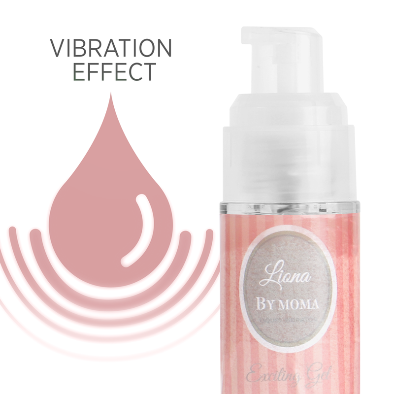 LIONA BY MOMA - LIQUID VIBRATOR EXCITING GEL15 ML 2 LIONA BY MOMA - LIQUID VIBRATOR EXCITING GEL15 ML - obrazek 2