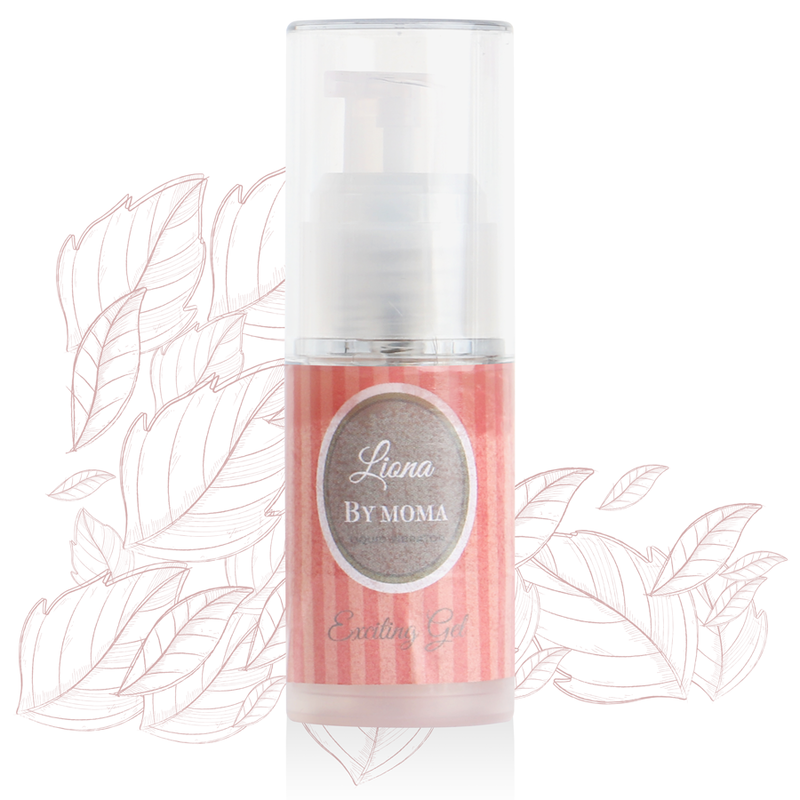 LIONA BY MOMA - LIQUID VIBRATOR EXCITING GEL15 ML 4 LIONA BY MOMA - LIQUID VIBRATOR EXCITING GEL15 ML - obrazek 4
