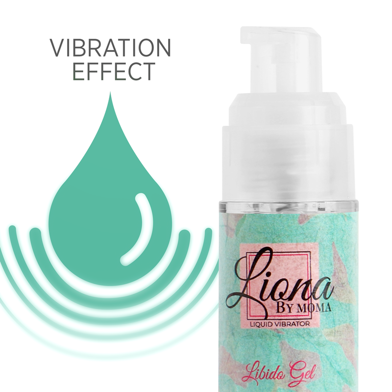 LIONA BY MOMA - LIQUID VIBRATOR LIBIDO GEL 15 ML 2 LIONA BY MOMA - LIQUID VIBRATOR LIBIDO GEL 15 ML - obrazek 2
