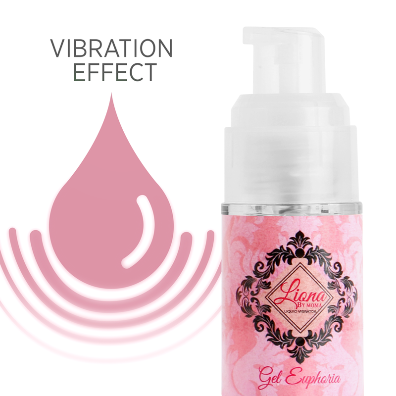 LIONA BY MOMA - LIQUID VIBRATOR EUPHORIA GEL 15 ML 2 LIONA BY MOMA - LIQUID VIBRATOR EUPHORIA GEL 15 ML - obrazek 2