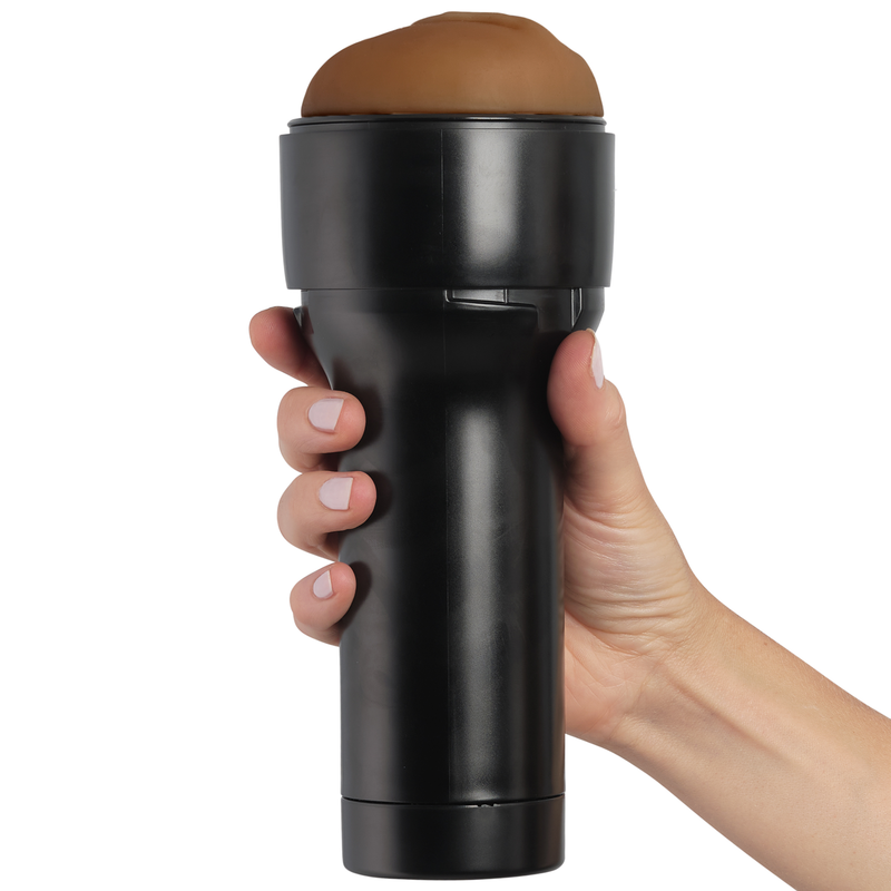 KIIROO - FEEL STROKER MASTURBATOR STIMULATOR - BROWN 4 KIIROO - FEEL STROKER MASTURBATOR STIMULATOR - BROWN - obrazek 4