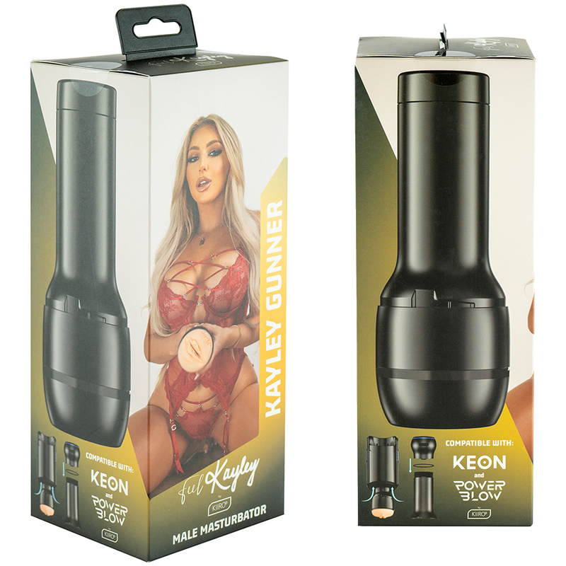 KIIROO - FEEL KAYLEY GUNNER - STARS COLLECTION STROKERS 2 KIIROO - FEEL KAYLEY GUNNER - STARS COLLECTION STROKERS - obrazek 2