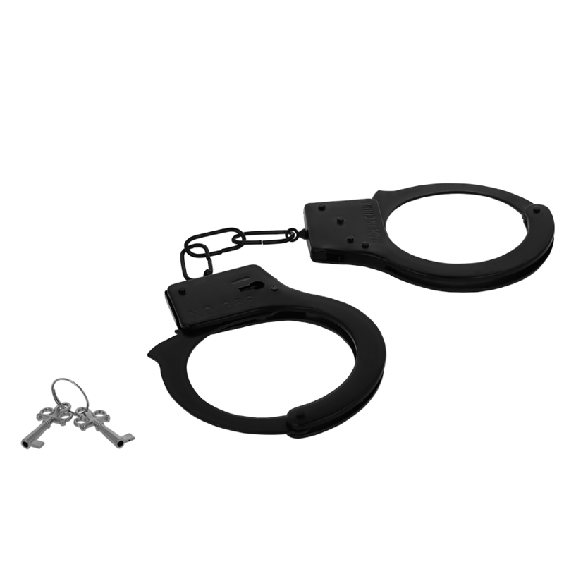 INTENSE - FETISH METAL HANDCUFFS 2 INTENSE - FETISH METAL HANDCUFFS - obrazek 2