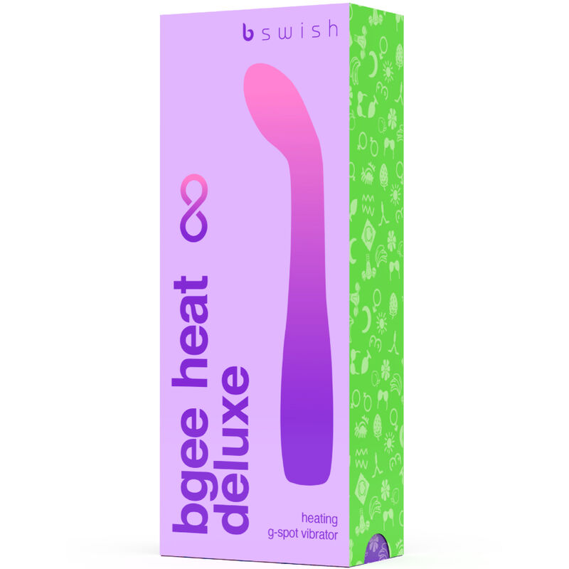 B SWISH - BGEE HEAT INFINITE DELUXE RECHARGEABLE VIBRATOR LAVENDER SILICONE 4 B SWISH - BGEE HEAT INFINITE DELUXE RECHARGEABLE VIBRATOR LAVENDER SILICONE - obrazek 4