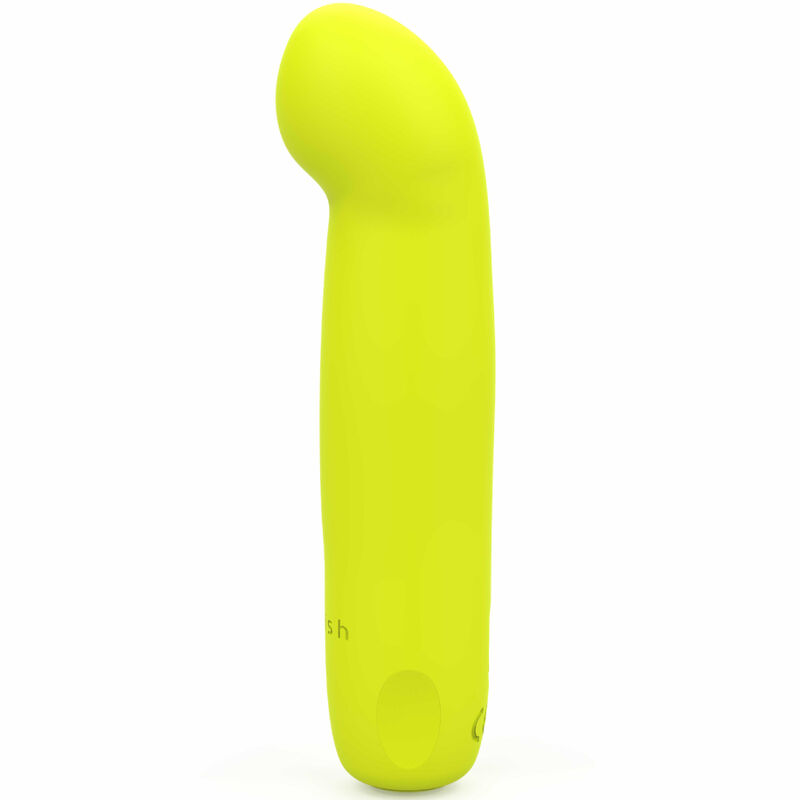 B SWISH - BCUTE CURVE INFINITE CLASSIC LIMITED EDITION RECHARGEABLE SILICONE VIBRATOR YELLOW 2 B SWISH - BCUTE CURVE INFINITE CLASSIC LIMITED EDITION RECHARGEABLE SILICONE VIBRATOR YELLOW - obrazek 2