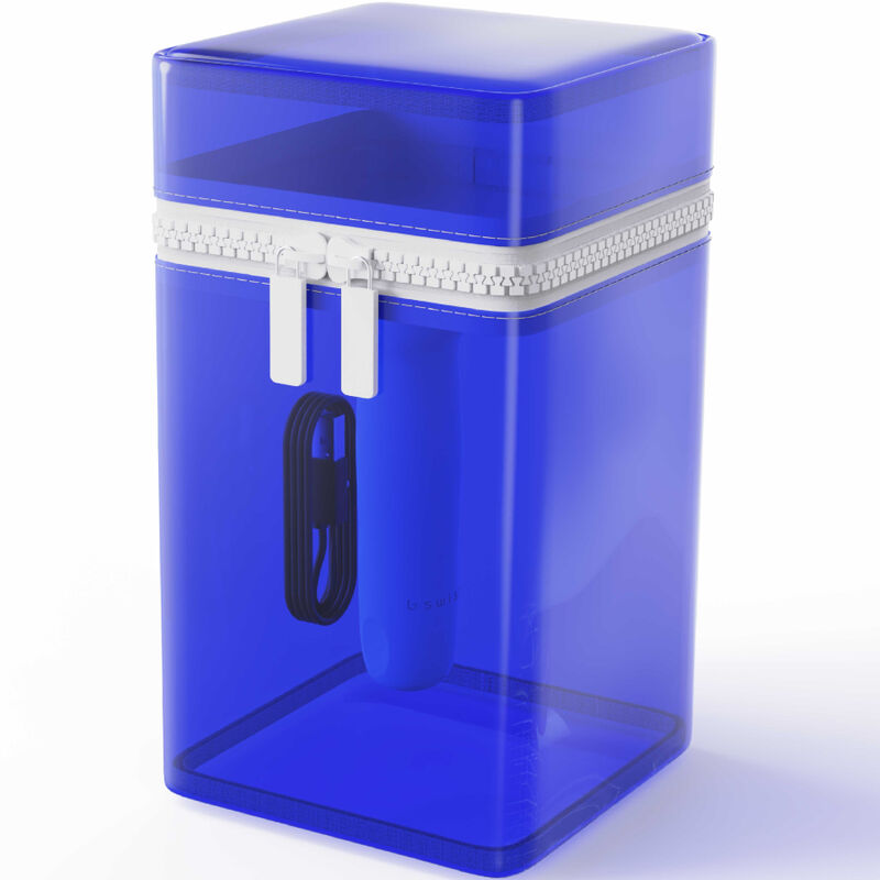 B SWISH - BCUTE CURVE INFINITE CLASSIC LIMITED EDITION BLUE SILICONE RECHARGEABLE VIBRATOR 3 B SWISH - BCUTE CURVE INFINITE CLASSIC LIMITED EDITION BLUE SILICONE RECHARGEABLE VIBRATOR - obrazek 3