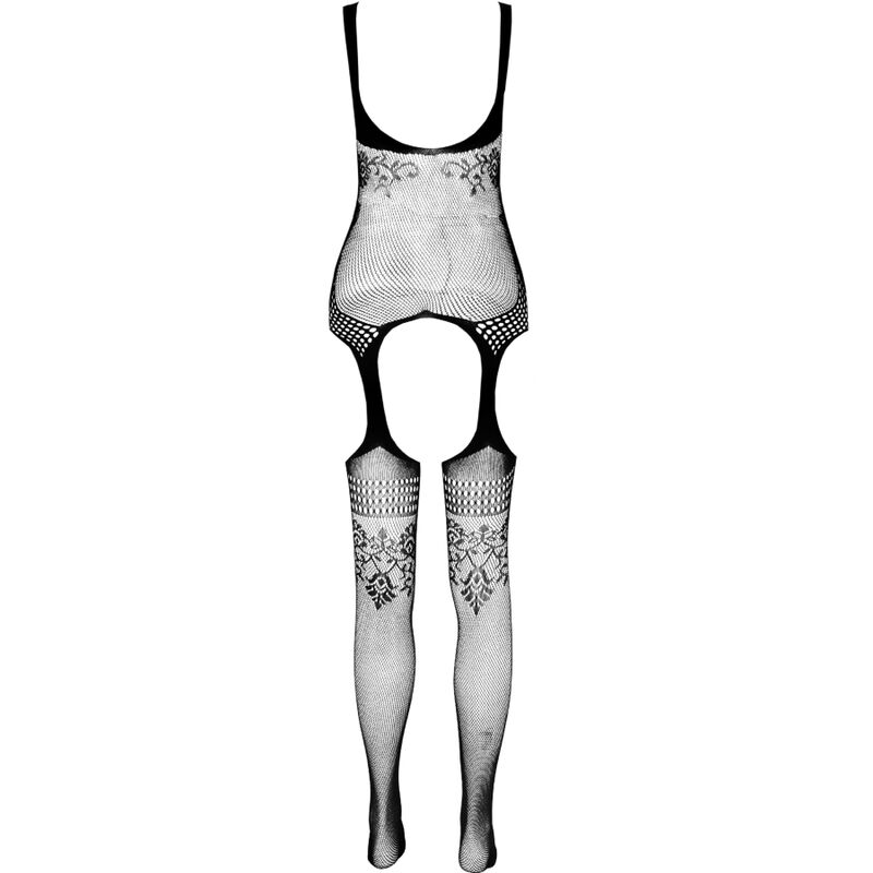 PASSION - ECO COLLECTION BODYSTOCKING ECO BS008 BLACK 4 PASSION - ECO COLLECTION BODYSTOCKING ECO BS008 BLACK - obrazek 4