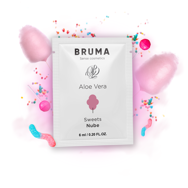BRUMA - ALOE VERA SLIDING GEL SWEETS FLAVOR 6 ML 2 BRUMA - ALOE VERA SLIDING GEL SWEETS FLAVOR 6 ML - obrazek 2
