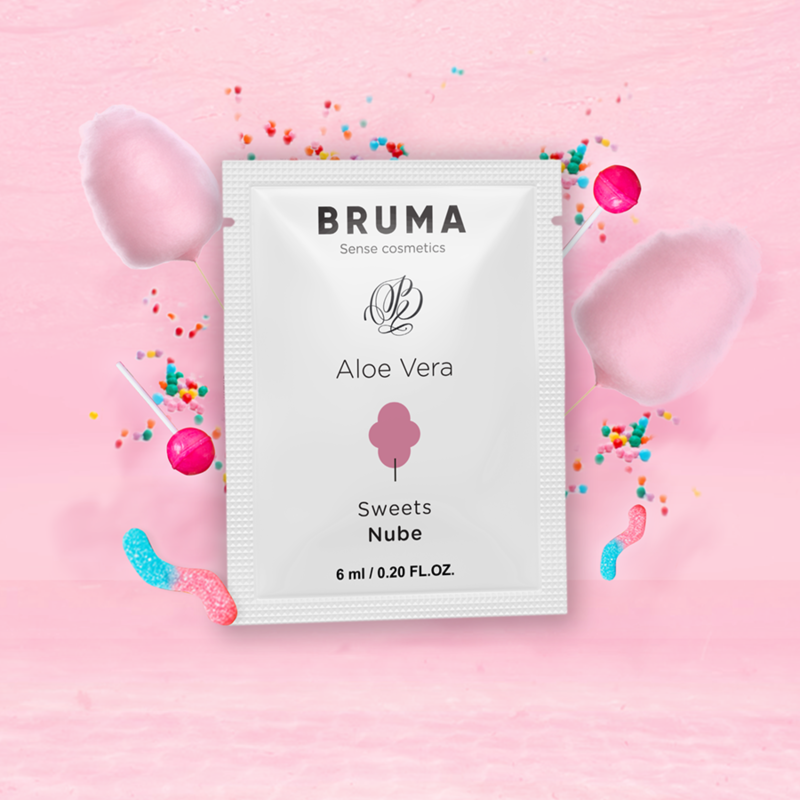 BRUMA - ALOE VERA SLIDING GEL SWEETS FLAVOR 6 ML 4 BRUMA - ALOE VERA SLIDING GEL SWEETS FLAVOR 6 ML - obrazek 4