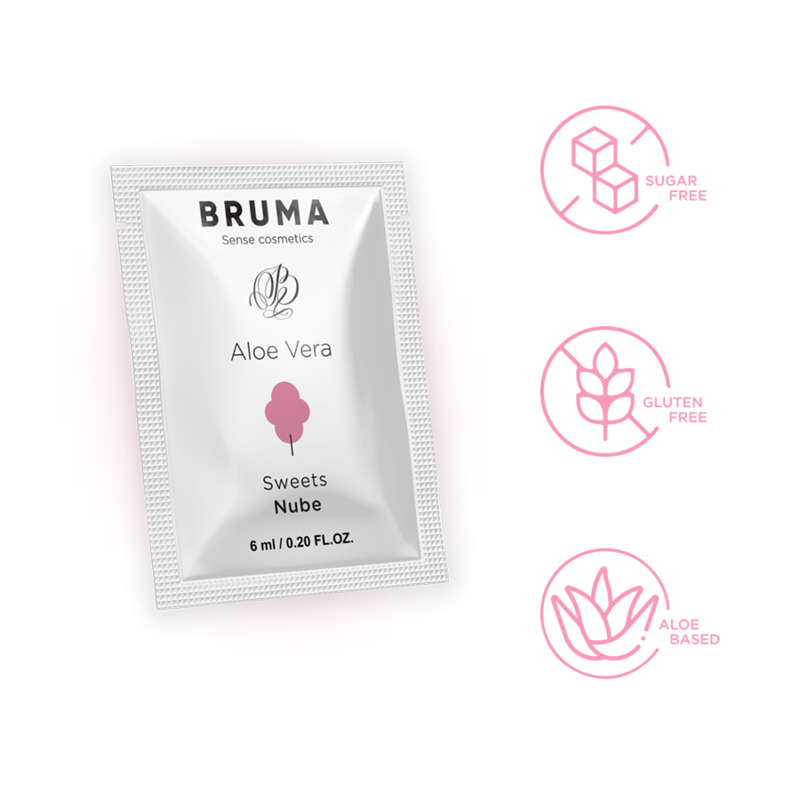 BRUMA - ALOE VERA SLIDING GEL SWEETS FLAVOR 6 ML 5 BRUMA - ALOE VERA SLIDING GEL SWEETS FLAVOR 6 ML - obrazek 5