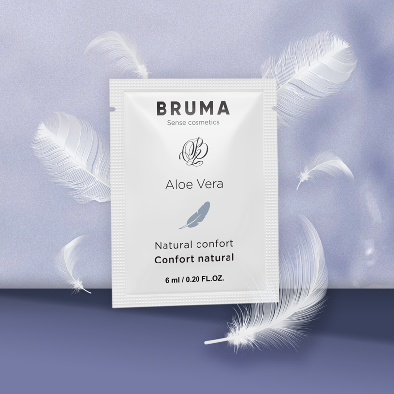 BRUMA - ALOE VERA SLIDING GEL NATURAL CONFORT 6 ML 3 BRUMA - ALOE VERA SLIDING GEL NATURAL CONFORT 6 ML - obrazek 3