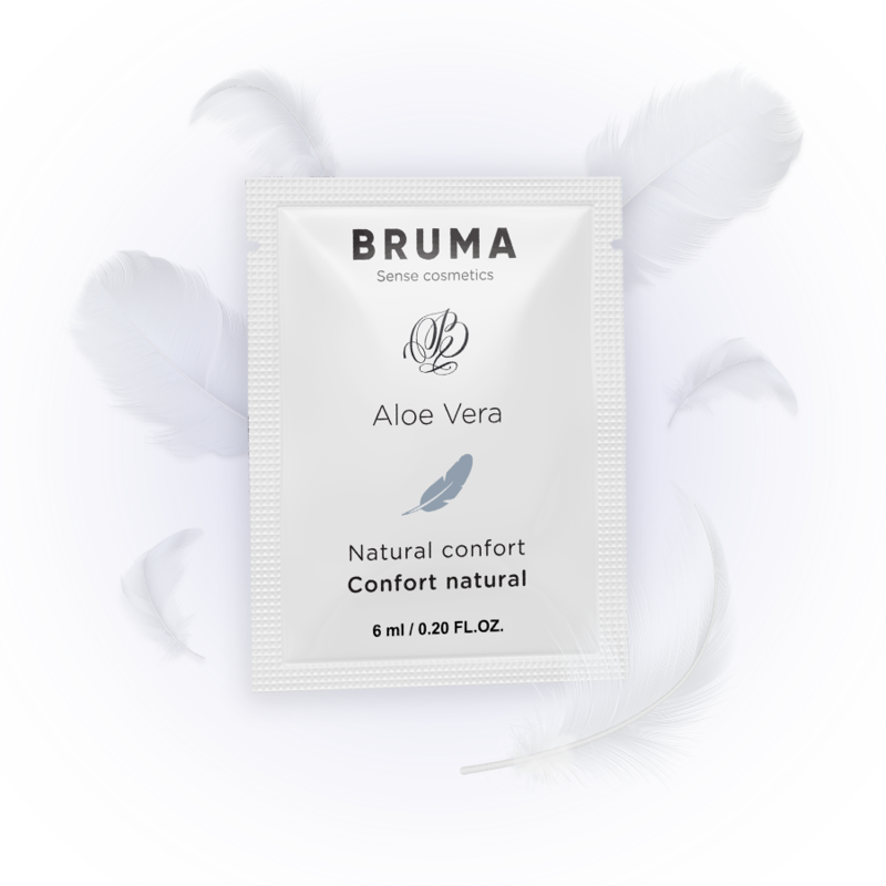 BRUMA - ALOE VERA SLIDING GEL NATURAL CONFORT 6 ML 2 BRUMA - ALOE VERA SLIDING GEL NATURAL CONFORT 6 ML - obrazek 2