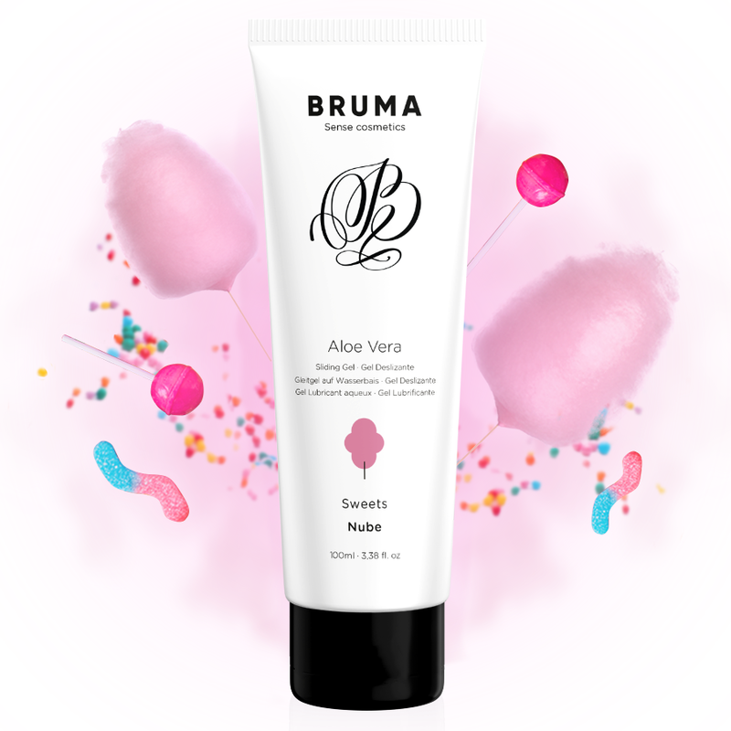 BRUMA - ALOE VERA SLIDING GEL SWEETS FLAVOR 100 ML 3 BRUMA - ALOE VERA SLIDING GEL SWEETS FLAVOR 100 ML - obrazek 3