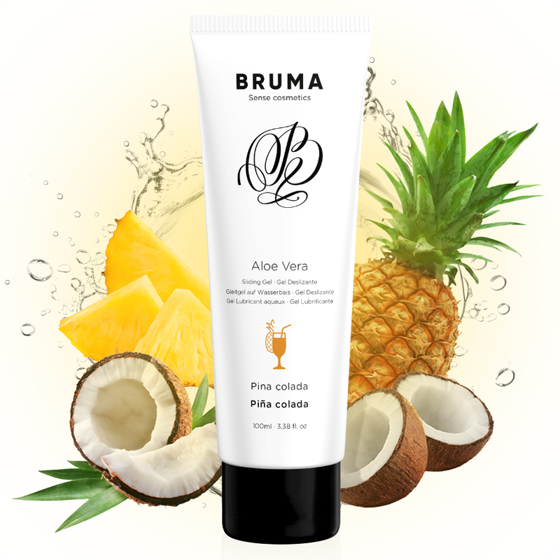 BRUMA - ALOE VERA SLIDING GEL PINA COLADA FLAVOR 100 ML 3 BRUMA - ALOE VERA SLIDING GEL PINA COLADA FLAVOR 100 ML - obrazek 3