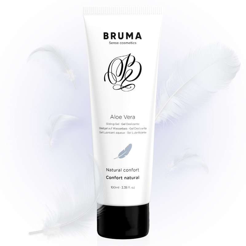 BRUMA - ALOE VERA SLIDING GEL NATURAL CONFORT 100 ML 3 BRUMA - ALOE VERA SLIDING GEL NATURAL CONFORT 100 ML - obrazek 3