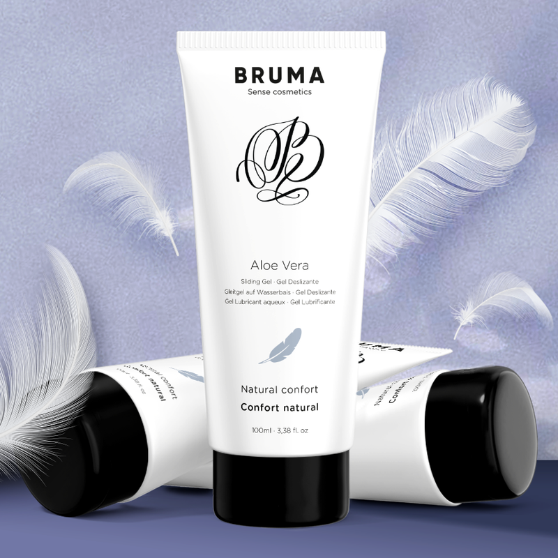 BRUMA - ALOE VERA SLIDING GEL NATURAL CONFORT 100 ML 4 BRUMA - ALOE VERA SLIDING GEL NATURAL CONFORT 100 ML - obrazek 4