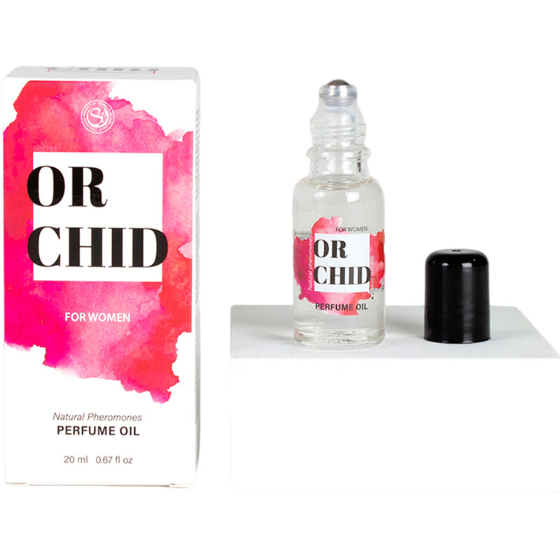 SECRETPLAY - ORCHID PERFUME IN OIL PHEROMONES WOMEN 20 ML 3 SECRETPLAY - ORCHID PERFUME IN OIL PHEROMONES WOMEN 20 ML - obrazek 3