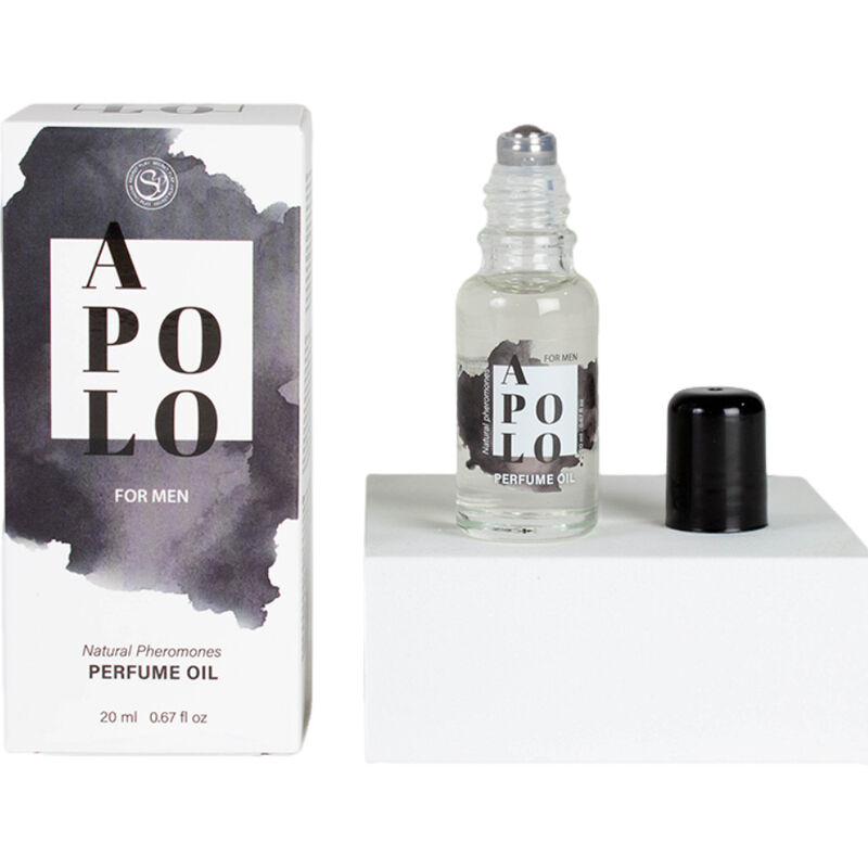 SECRETPLAY - APOLO PERFUME IN OIL PHEROMONES FOR MEN 20 ML 3 SECRETPLAY - APOLO PERFUME IN OIL PHEROMONES FOR MEN 20 ML - obrazek 3