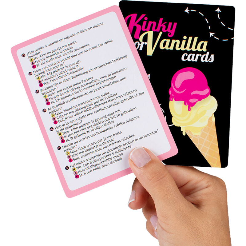 SECRETPLAY - GAME KINKY OR VANILLA /ES/EN/FR/DE/IT/PT/NL/ 2 SECRETPLAY - GAME KINKY OR VANILLA /ES/EN/FR/DE/IT/PT/NL/ - obrazek 2