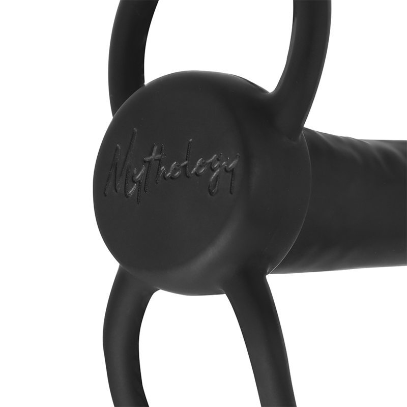 MYTHOLOGY - COBI ONYX ANAL DILDO WITH COCK AND TESTICLE RING 13 SILICONE CM 5 MYTHOLOGY - COBI ONYX ANAL DILDO WITH COCK AND TESTICLE RING 13 SILICONE CM - obrazek 5