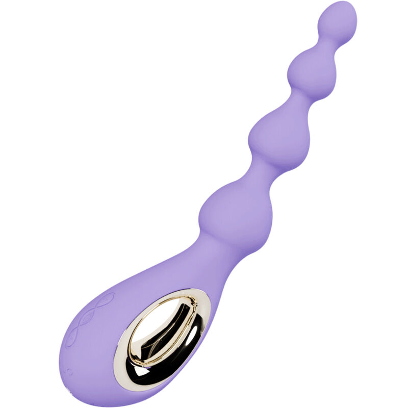 LELO - SORAYA BEADS VIOLET ANAL MASSAGER 2 LELO - SORAYA BEADS VIOLET ANAL MASSAGER - obrazek 2